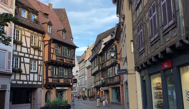 Upscale apartment in the heart of the historic center of Colmar