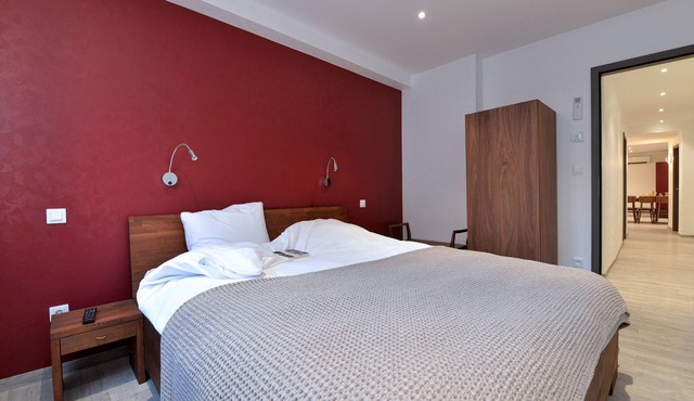 Upscale apartment in the heart of the historic center of ColmarParking public