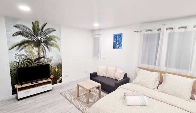 Very bright apartment