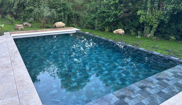 Villa 10 pers, pool, jacuzzi, Bordeaux