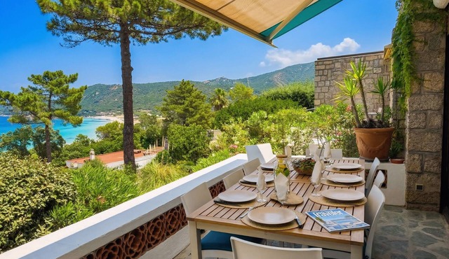 Villa "Aster" with Sea View, Wi-Fi, and Air Conditioning