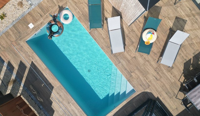 Villa Balzane Heated pool & sea on foot