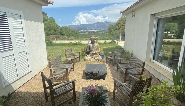 Villa Calme Bastelicaccia, 5 min de Plages