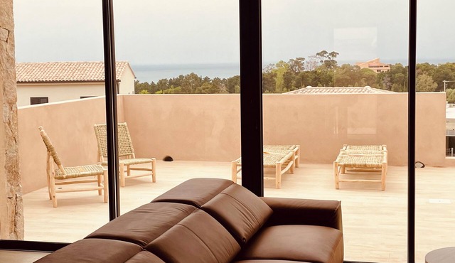Villa « Casa Damicella » Bord de Mer Avec Piscine
