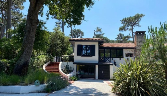 Villa Familiale au Pyla sur Mer, piscine et plage