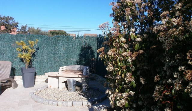 Villa for rent 5 minutes from the beach by car