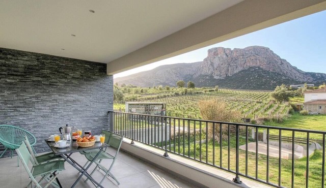 Villa l'alivu - AFA - Gîte