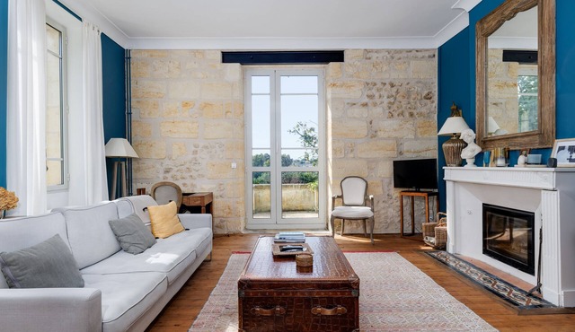 Villa 'La Papautiere Bis' with Wi-Fi