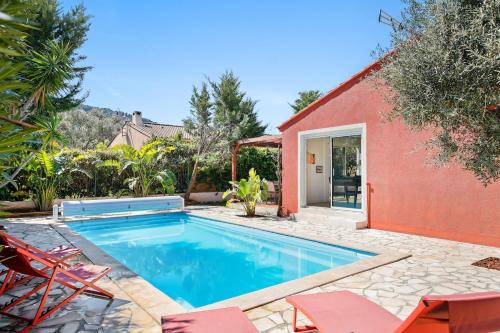 Villa Moderne avec Piscine Privée