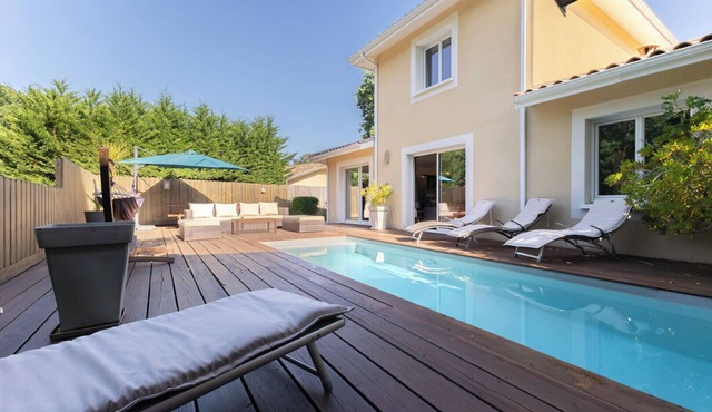 Villa Soléa – Pool, Terrace & Near the Beach