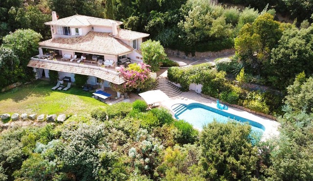Villa Uptica 16 pers piscine vue mer
