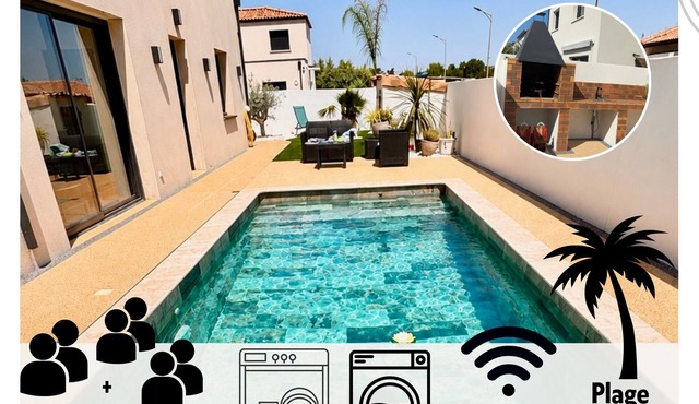 Villa Zinga—Pool, Garden, and Absolute Peace and Quiet
