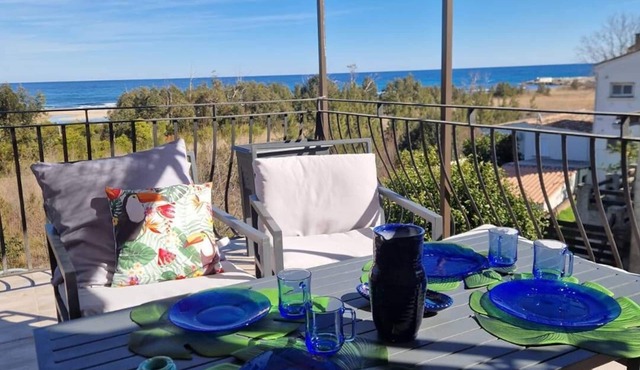 VISTA MARE- 8 pers- close to beach and shops