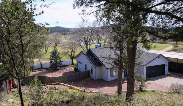 Wake Up to Elk & Golf Views at Eagle’s Nest Payson | 2 Masters | Gym & Fire Pit