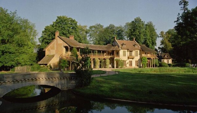 Warm apartment Palace of Versailles