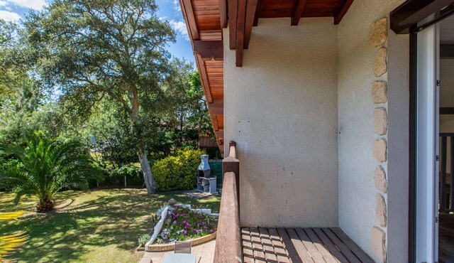 Wonderful private villa for 6 people with WIFI, TV, terrace and pets allowed