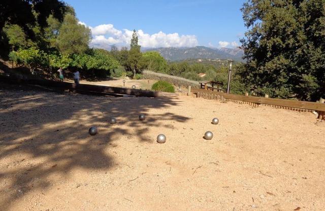 Villa with panoramic view on the Gulf of Pinarello, all comfort, ping pong