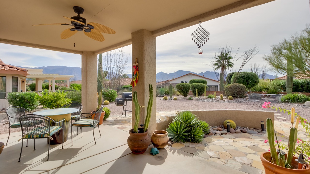 Photo of Patio Balcony in Rancho Vistoso