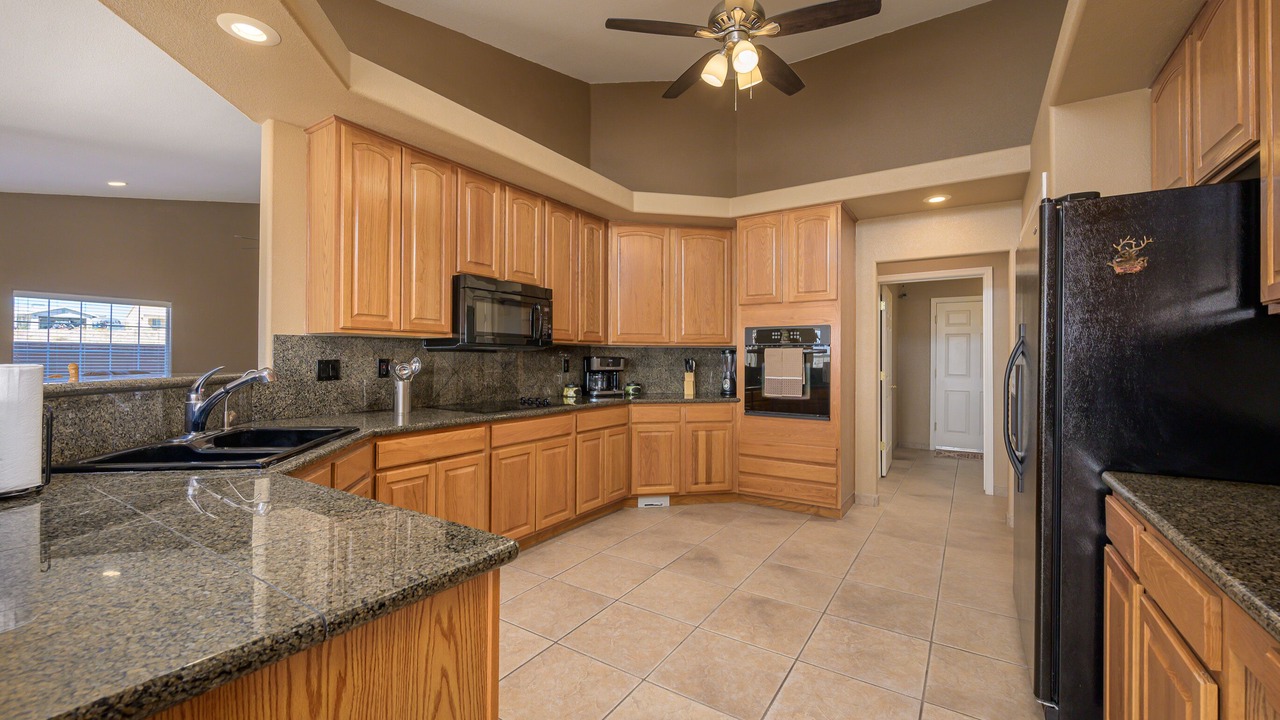 Photo of Kitchen in Sunridge Estates