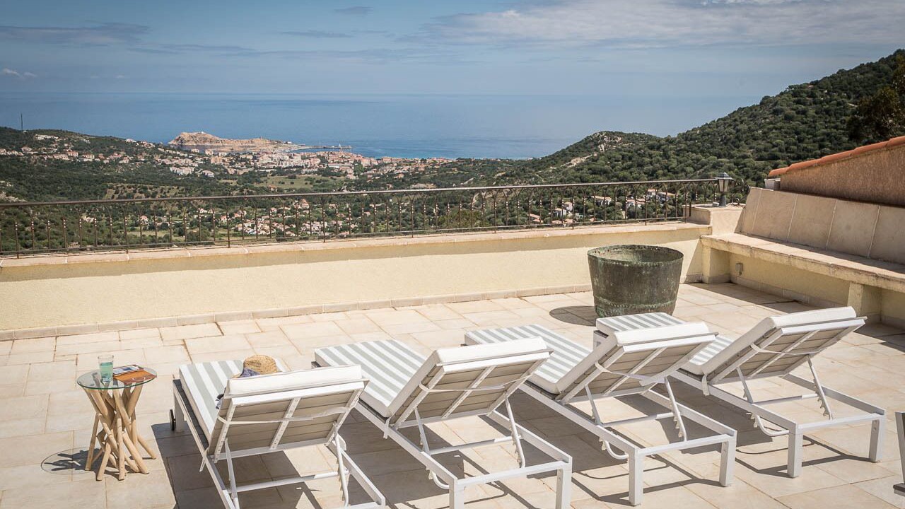 Photo of Patio Balcony in Santa-Reparata-di-Balagna