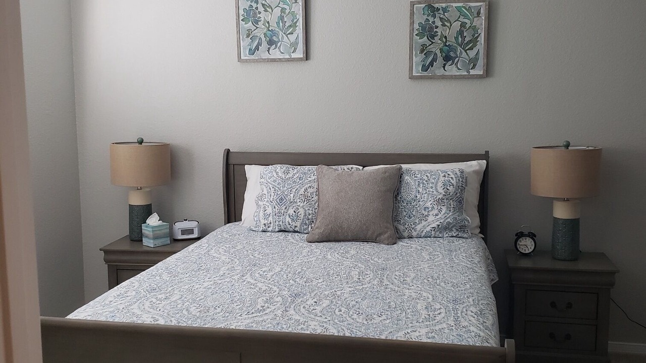 Photo of Bedroom in La Reserve Villas