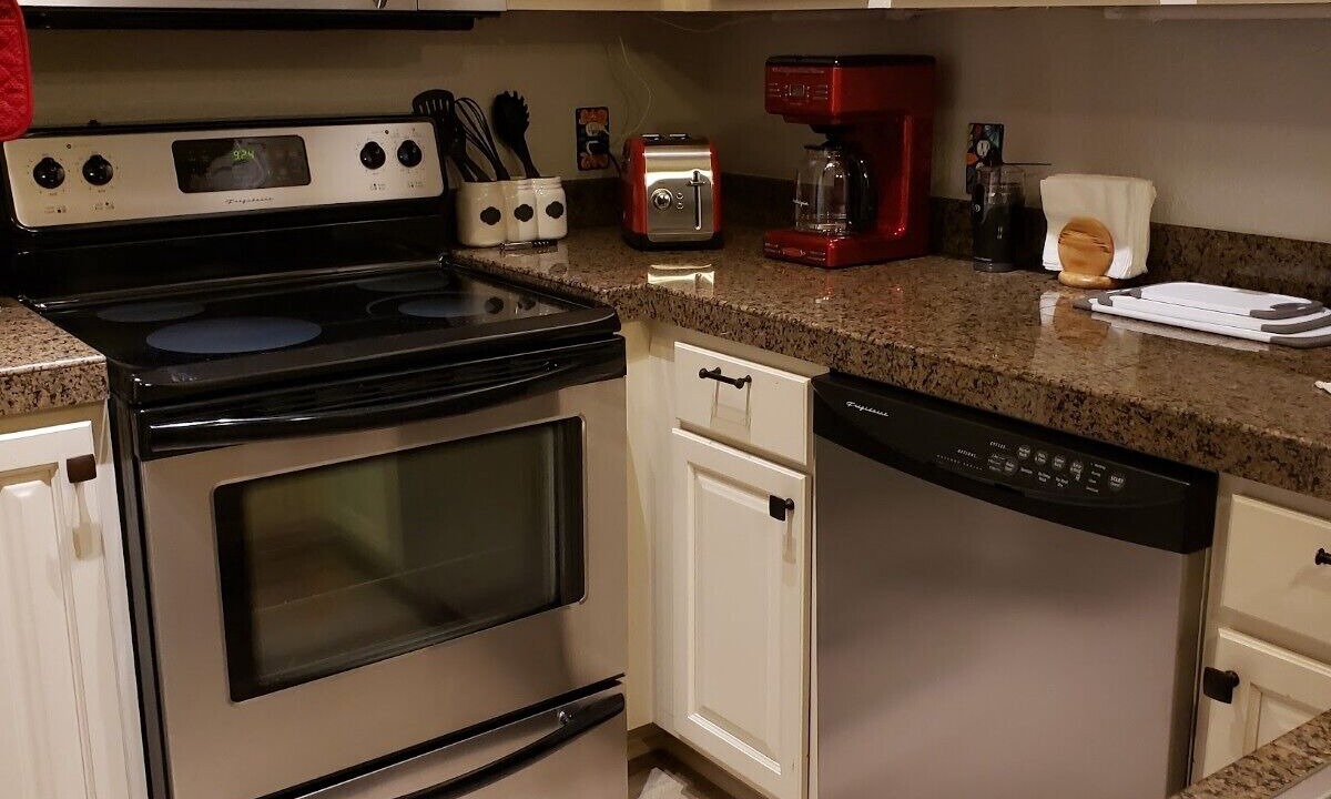 Photo of Kitchen in La Reserve Villas