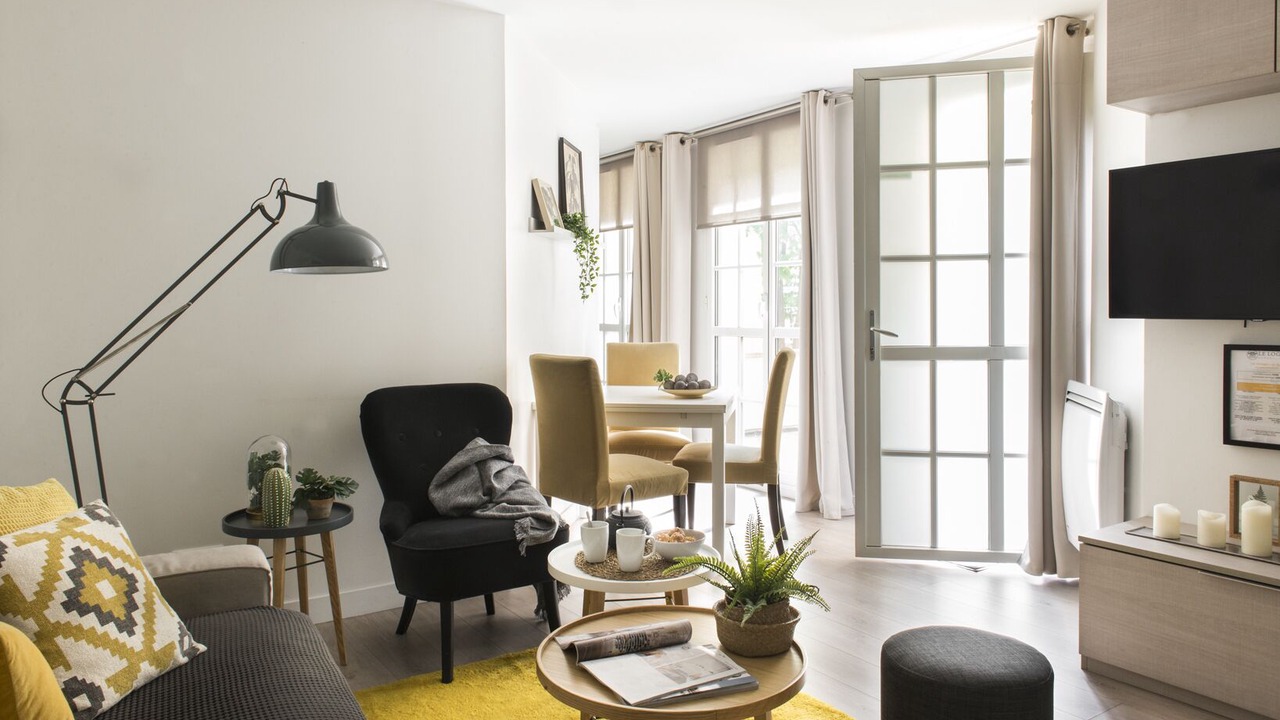 Photo of Livingroom in Chantiers
