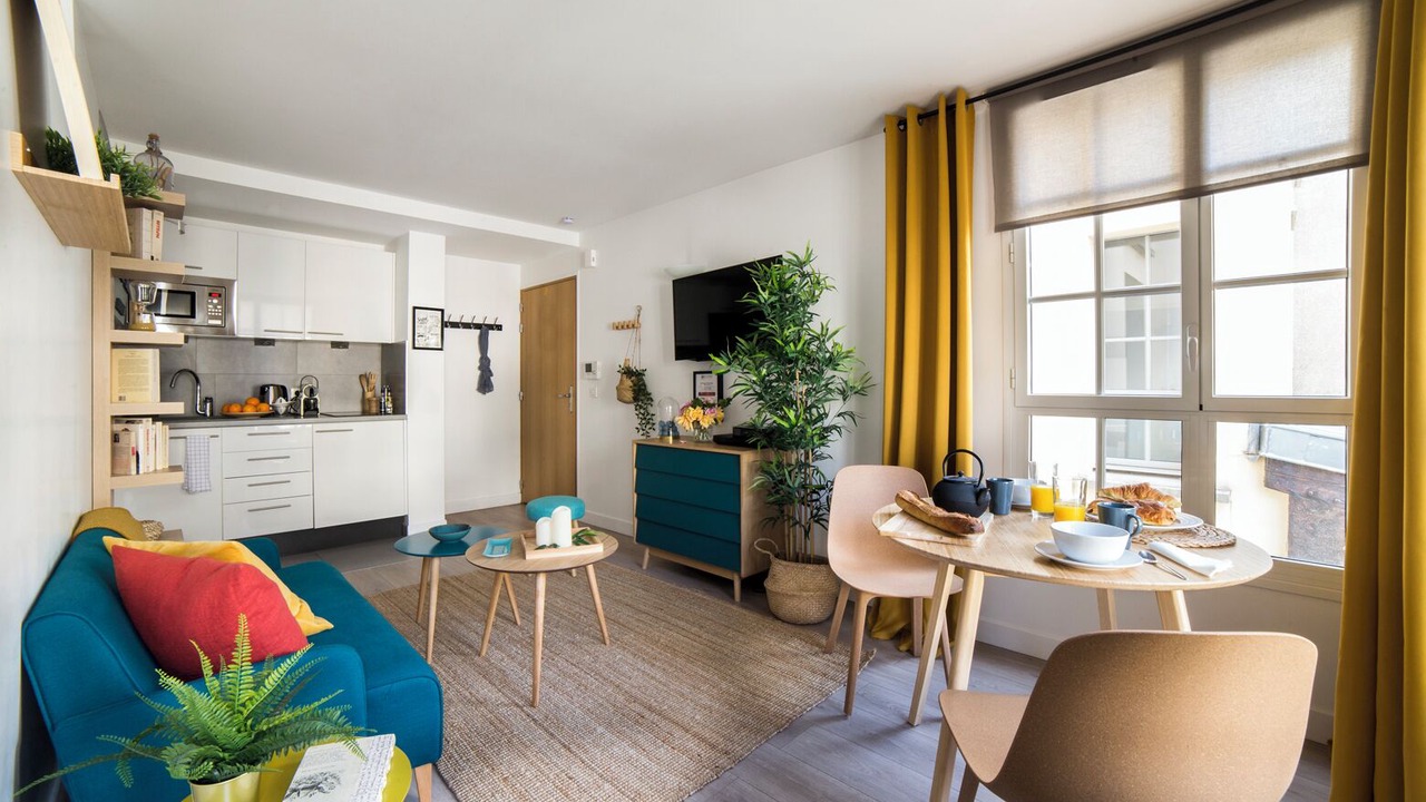 Photo of Livingroom in Chantiers