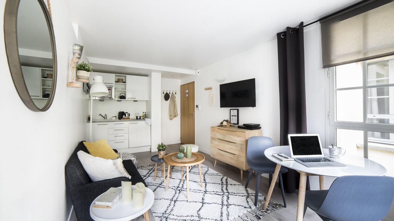Photo of Livingroom in Chantiers
