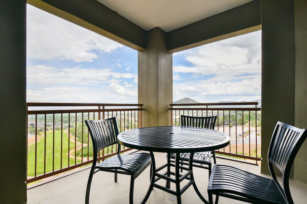 Photo of Patio Balcony in Park City
