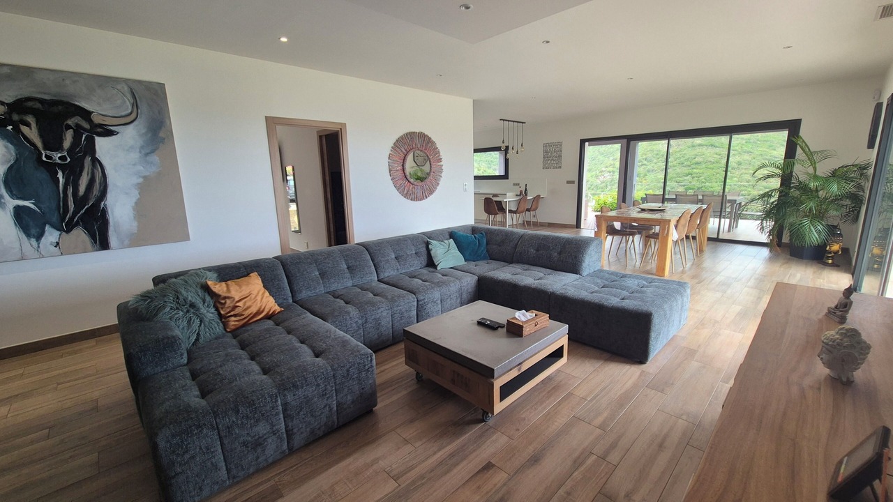 Photo of Livingroom in Santa-Maria-di-Lota