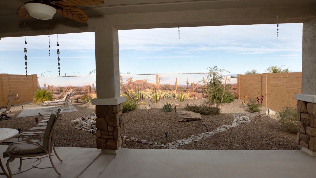 Photo of Patio Balcony in Festival Ranch