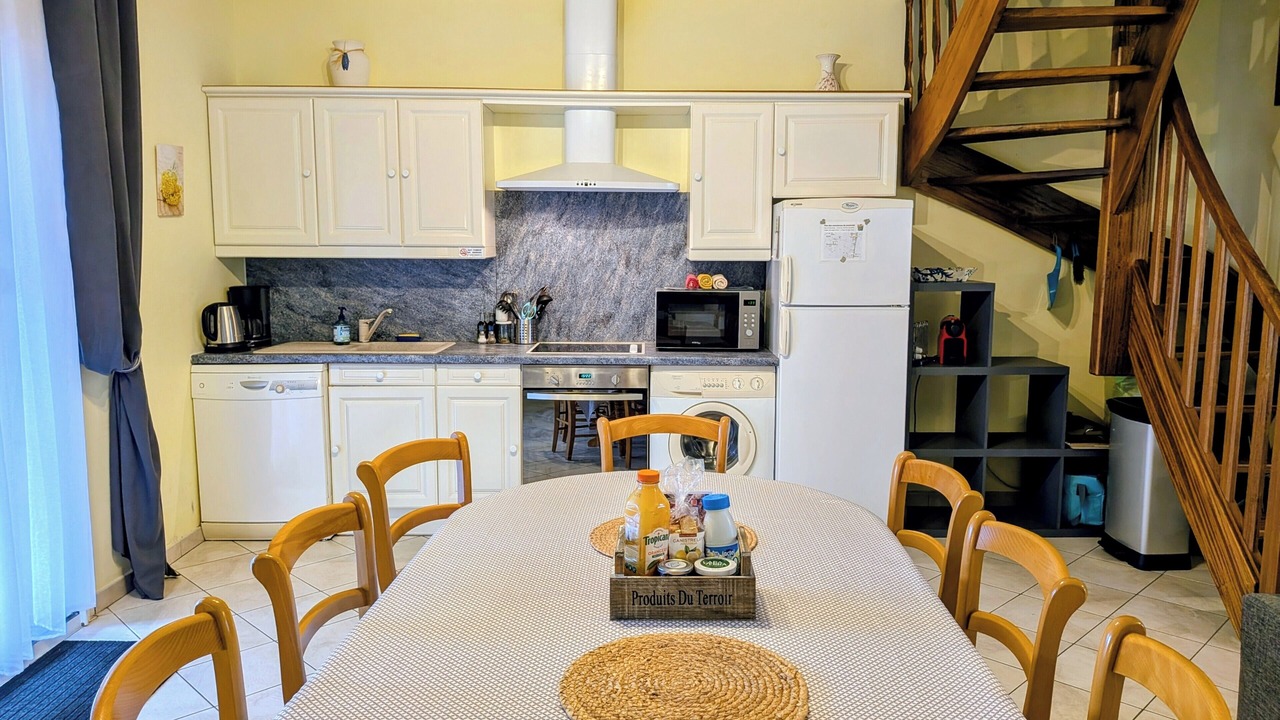 Photo of Kitchen in Ventiseri