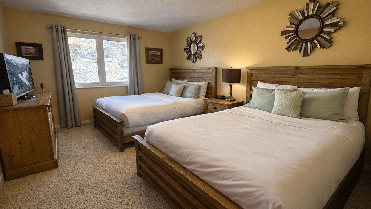 Photo of Bedroom in Downtown Park City