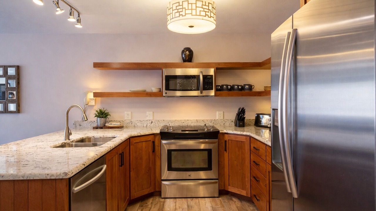 Photo of Kitchen in Downtown Park City