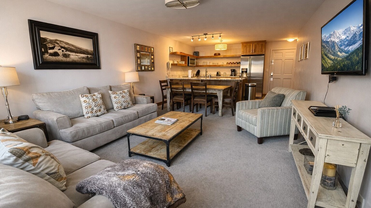 Photo of Livingroom in Downtown Park City