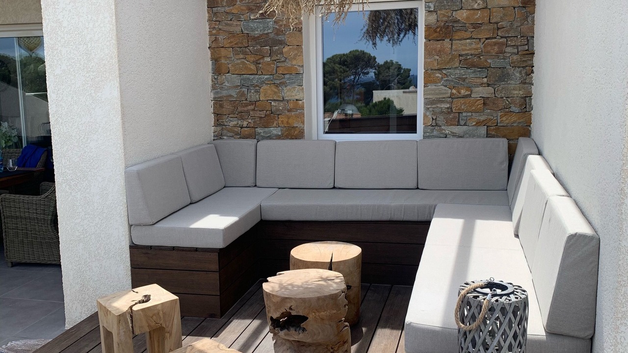 Photo of Patio Balcony in Marine de Saint Ambroggio