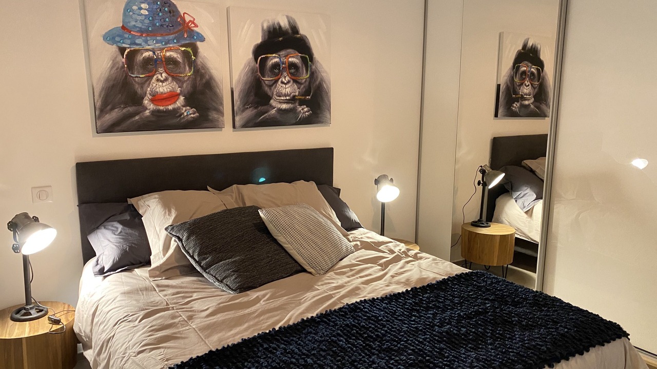 Photo of Bedroom in Marine de Saint Ambroggio