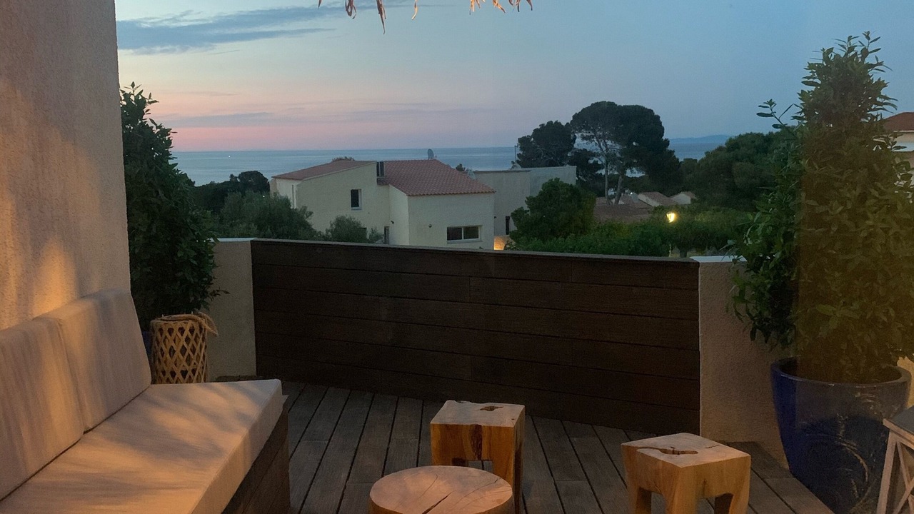Photo of Patio Balcony in Marine de Saint Ambroggio