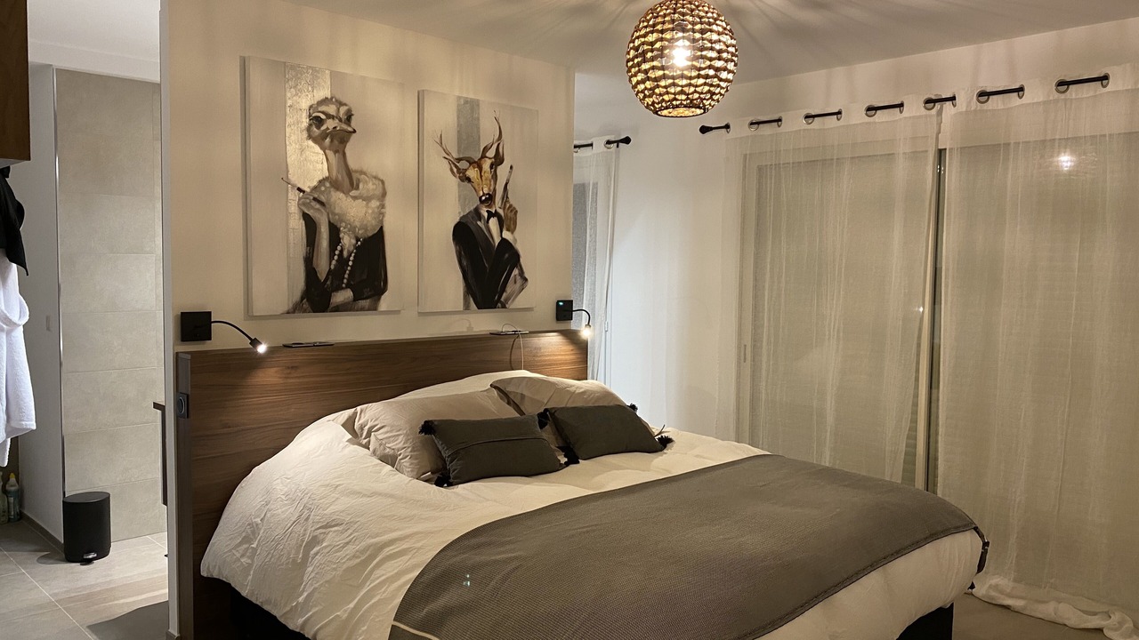 Photo of Bedroom in Marine de Saint Ambroggio