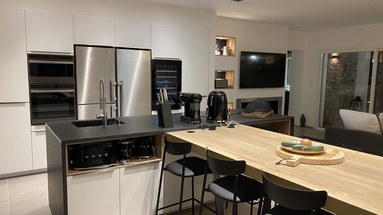 Photo of Kitchen in Marine de Saint Ambroggio