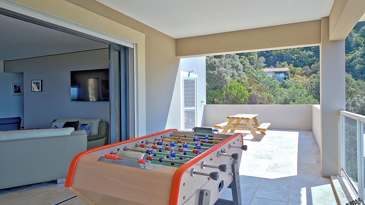 Photo of Patio Balcony in Albitreccia