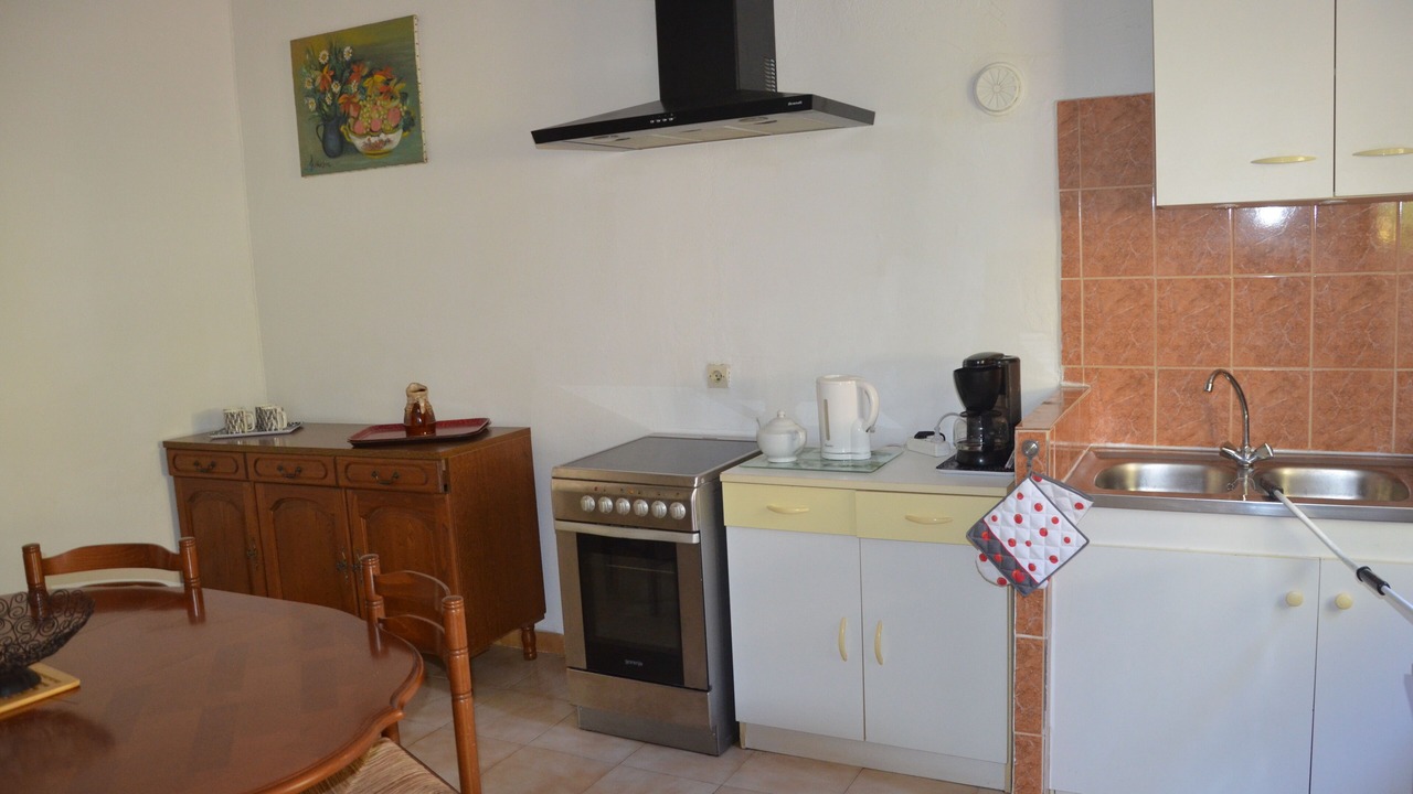 Photo of Kitchen in Belvedere-Campomoro