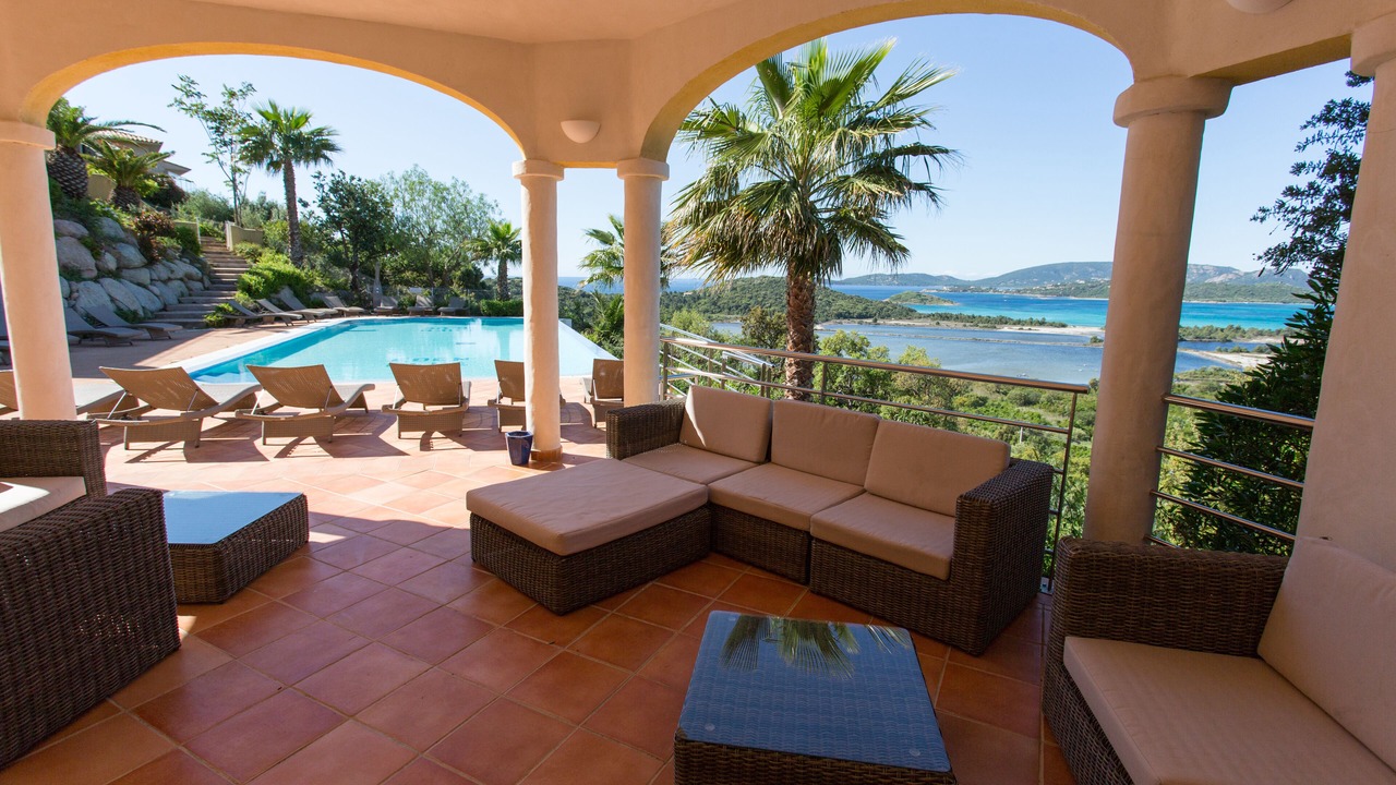 Photo of Patio Balcony in Sainte-Lucie-de-Porto-Vecchio