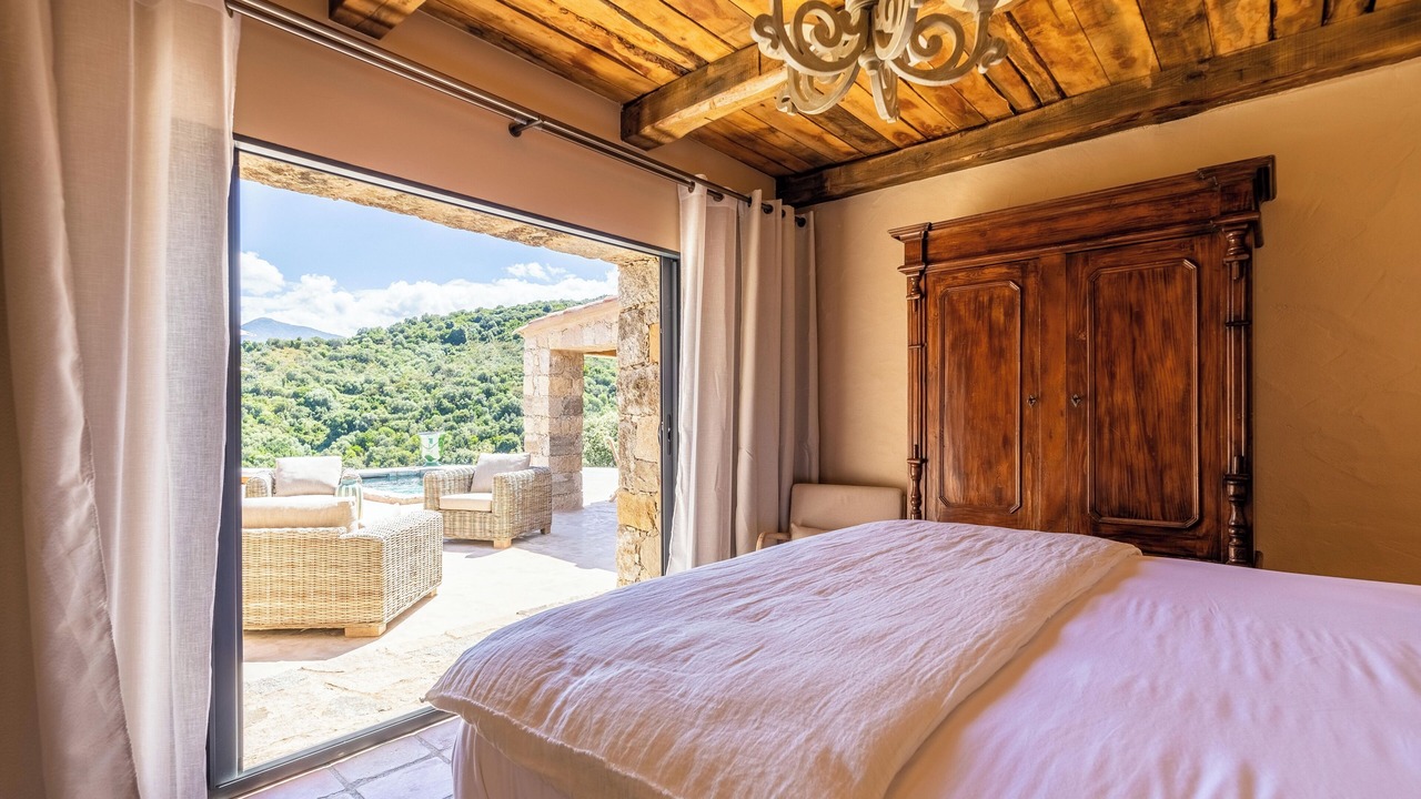Photo of Bedroom in Calcatoggio