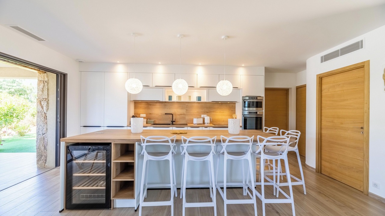 Photo of Kitchen in San-Gavino-di-Carbini