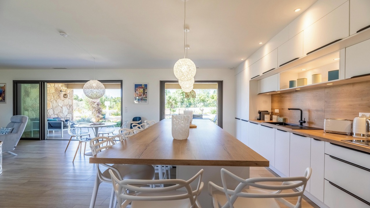 Photo of Kitchen in San-Gavino-di-Carbini