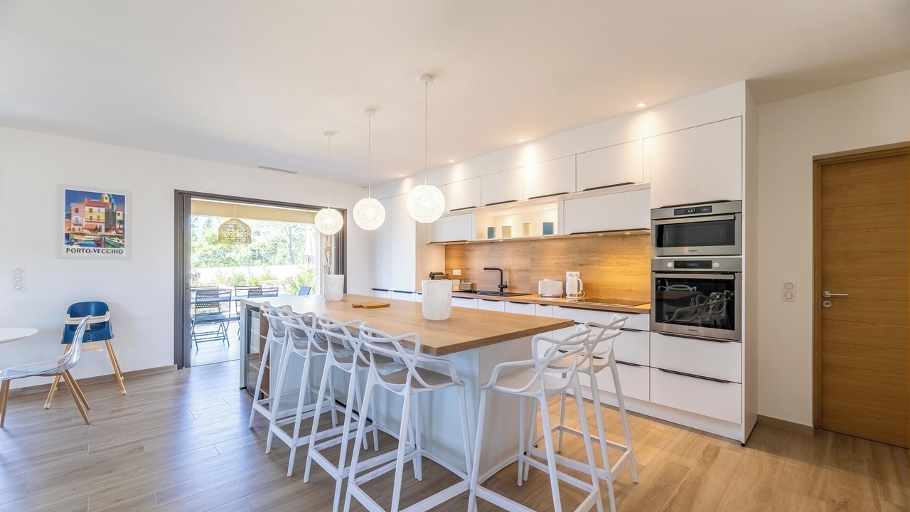 Photo of Kitchen in San-Gavino-di-Carbini