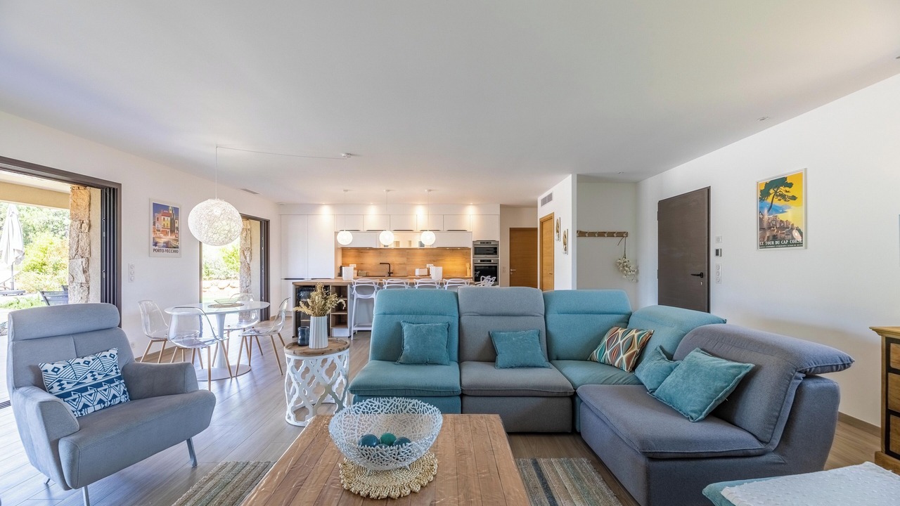 Photo of Livingroom in San-Gavino-di-Carbini