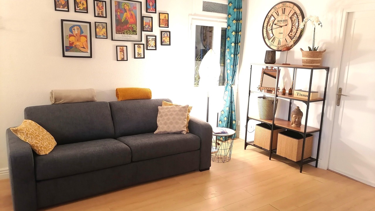 Photo of Livingroom in Collioure